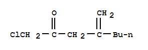 2-Octanone, 1-chloro-4-methylene- Structure,746622-31-1Structure