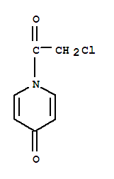 4(1H)-pyridinone, 1-(chloroacetyl)-(9ci) Structure,74669-35-5Structure