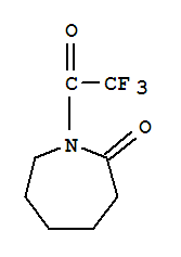 2H-azepin-2-one, hexahydro-1-(trifluoroacetyl)-(9ci) Structure,74681-69-9Structure