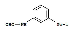 (9ci)-n-[3-(1-甲基乙基)苯基]-甲酰胺结构式_74702-41-3结构式