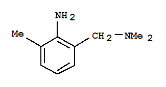 Benzenemethanamine, 2-amino-n,n,3-trimethyl-(9ci) Structure,747351-67-3Structure