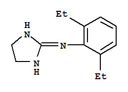 Benzenamine, 2,6-diethyl-n-2-imidazolidinylidene-(9ci) Structure,747353-31-7Structure