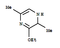 Pyrazine, 3-ethoxy-1,2-dihydro-2,5-dimethyl- Structure,747366-83-2Structure