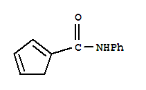 1,3-Cyclopentadiene-1-carboxamide, n-phenyl- Structure,747388-98-3Structure