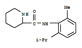 (9ci)-n-[2-甲基-6-(1-甲基乙基)苯基]-2-哌啶羧酰胺结构式_747392-89-8结构式