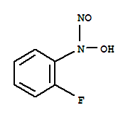 Benzenamine, 2-fluoro-n-hydroxy-n-nitroso-(9ci) Structure,747393-84-6Structure