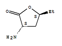 2(3H)-furanone,3-amino-5-ethyldihydro-,(3s,5s)-(9ci) Structure,747399-54-8Structure