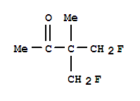 2-Butanone, 4-fluoro-3-(fluoromethyl)-3-methyl-(9ci) Structure,74758-90-0Structure