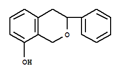 1H-2-benzopyran-8-ol,3,4-dihydro-3-phenyl-(9ci) Structure,74794-57-3Structure