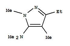 1H-pyrazol-5-amine,3-ethyl-n,n,1,4-tetramethyl-(9ci) Structure,748073-38-3Structure