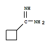 Cyclobutanecarboxamidine Structure,748081-82-5Structure