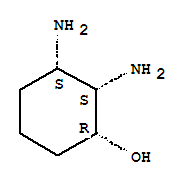 Cyclohexanol,2,3-diamino-,(1alpha,2alpha,3alpha)-(9ci)Structure,748100-01-8Structure Cyclohexanol,2,3-diamino-,(1alpha,2alpha,3alpha)-(9ci) Structure,748100-01-8Structure