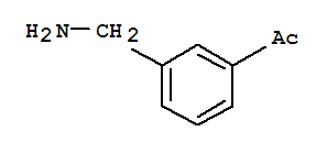 Ethanone, 1-[3-(aminomethyl)phenyl]-(9ci) Structure,748104-67-8Structure