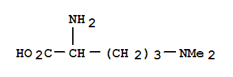 Ornithine, n5,n5-dimethyl-(9ci) Structure,748108-29-4Structure