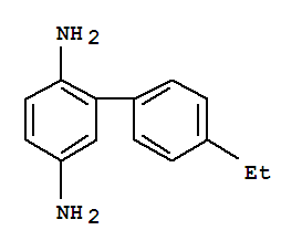 [1,1-Biphenyl]-2,5-diamine,4-ethyl-(9ci) Structure,748119-18-8Structure