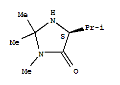 4-Imidazolidinone,2,2,3-trimethyl-5-(1-methylethyl)-,(5s)-(9ci) Structure,748121-73-5Structure