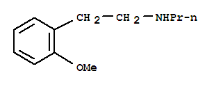 Benzeneethanamine, 2-methoxy-n-propyl-(9ci) Structure,748132-69-6Structure