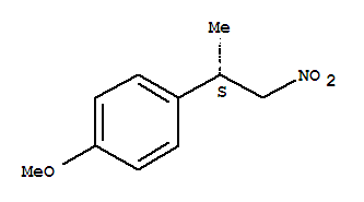 Benzene, 1-methoxy-4-[(1s)-1-methyl-2-nitroethyl]-(9ci) Structure,748183-59-7Structure