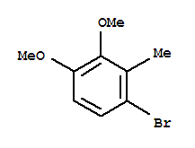 1-Bromo-3,4-dimethoxy-2-methylbenzene Structure,74866-17-4Structure