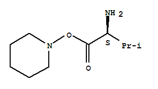 (s)-(9ci)-1-(2-氨基-3-甲基-1-氧代丁氧基)-哌啶结构式_748705-26-2结构式