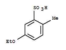 Benzenesulfonic acid, 5-ethoxy-2-methyl-(9ci) Structure,748715-83-5Structure