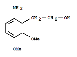 Benzeneethanol, 6-amino-2,3-dimethoxy-(9ci) Structure,748717-43-3Structure