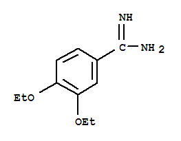 Benzenecarboximidamide,3,4-diethoxy- Structure,748723-00-4Structure