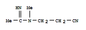 Ethanimidamide, n-(2-cyanoethyl)-n-methyl-(9ci) Structure,748741-45-9Structure