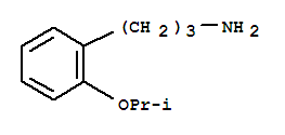 Benzenepropanamine, 2-(1-methylethoxy)-(9ci) Structure,748772-69-2Structure