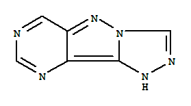 1H-1,2,4-triazolo[4,3:1,5]pyrazolo[4,3-d]pyrimidine (9ci) Structure,748776-75-2Structure