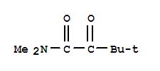 Butanamide, n,n,3,3-tetramethyl-2-oxo-(9ci) Structure,748797-54-8Structure