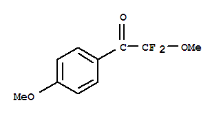 Ethanone, 2,2-difluoro-2-methoxy-1-(4-methoxyphenyl)-(9ci) Structure,748800-50-2Structure