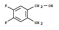 Benzenemethanol, 2-amino-4,5-difluoro-(9ci) Structure,748805-87-0Structure