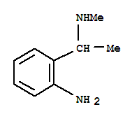 Benzenemethanamine, 2-amino-n,alpha-dimethyl-(9ci) Structure,748805-98-3Structure