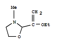 Oxazolidine, 2-(1-ethoxyethenyl)-3-methyl-(9ci) Structure,748809-72-5Structure