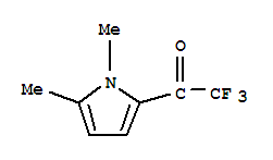 Ethanone, 1-(1,5-dimethyl-1h-pyrrol-2-yl)-2,2,2-trifluoro-(9ci) Structure,74889-29-5Structure