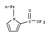 Ethanone, 2,2,2-trifluoro-1-(1-propyl-1h-pyrrol-2-yl)-(9ci) Structure,74889-31-9Structure