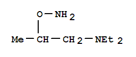 (9ci)-2-(氨基氧基)-N,N-二乙基-1-丙胺结构式_749159-17-9结构式