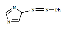 4H-imidazole, 4-(phenylazo)-(9ci) Structure,749173-78-2Structure