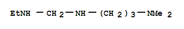 (9ci)-n-[(乙基氨基)甲基]-N,N-二甲基-1,3-丙二胺结构式_749178-80-1结构式