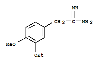 Benzeneethanimidamide, 3-ethoxy-4-methoxy-(9ci) Structure,749201-76-1Structure