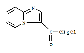 (9ci)-2-氯-1-咪唑并[1,2-a]吡啶-3-基-乙酮结构式_749204-15-7结构式