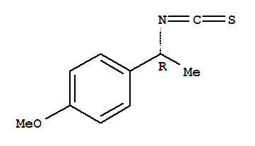 Benzene, 1-[(1r)-1-isothiocyanatoethyl]-4-methoxy-(9ci) Structure,749261-40-3Structure