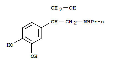 1,2-Benzenediol, 4-[1-(hydroxymethyl)-2-(propylamino)ethyl]-(9ci) Structure,749787-37-9Structure