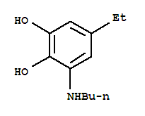 1,2-Benzenediol,3-(butylamino)-5-ethyl-(9ci) Structure,749845-77-0Structure