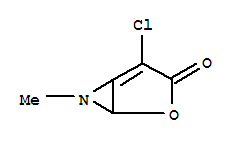 2-Oxa-6-azabicyclo[3.1.0]hex-4-en-3-one, 4-chloro-6-methyl- Structure,749849-35-2Structure