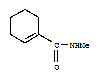 1-Cyclohexene-1-carboxamide,n-methyl-(7ci,9ci) Structure,75040-93-6Structure