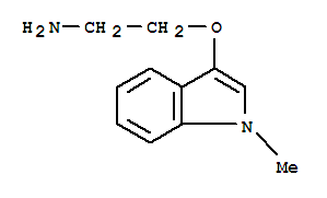 Ethanamine, 2-[(1-methyl-1h-indol-3-yl)oxy]-(9ci) Structure,750508-29-3Structure