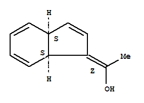 Ethanol, 1-(3a,7a-dihydro-1h-inden-1-ylidene)-, (1z,3aalpha,7aalpha)-(9ci) Structure,750517-82-9Structure