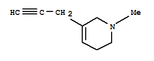 Pyridine, 1,2,3,6-tetrahydro-1-methyl-5-(2-propynyl)-(9ci) Structure,750540-68-2Structure